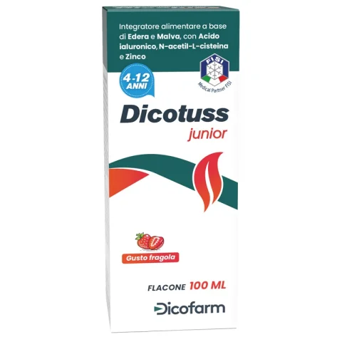 Dicotuss Junior 100ml Dicotuss Junior 100ml