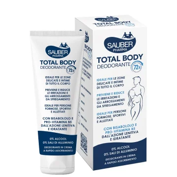 SAUBER  Deo Total Body Crema