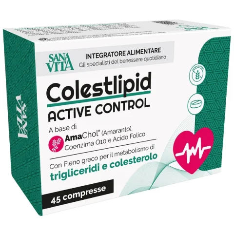 COLESTLIPID ACTIVE CONTROL 45CPR COLESTLIPID ACTIVE CONTROL 45CPR