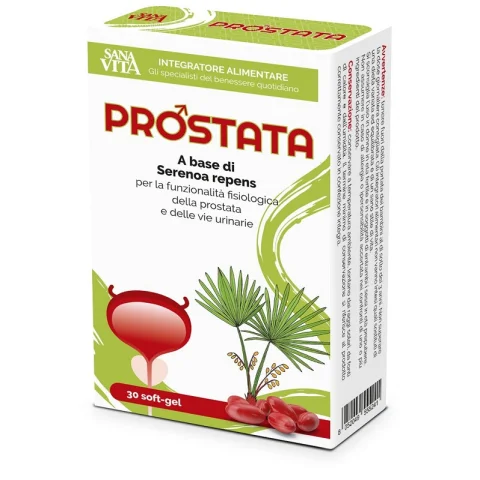 PROSTATA SANAVITA 30SOFT GEL