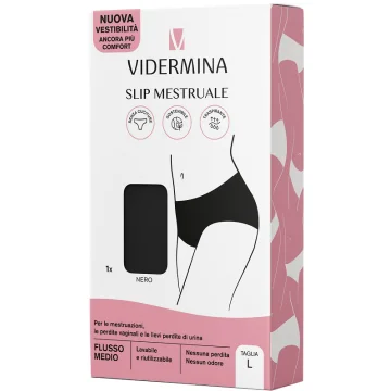 VIDERMINA SLIP MESTRUALE M ALT
