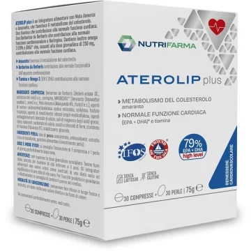 ATEROLIP PLUS 79% 30CPR+30PRL NF