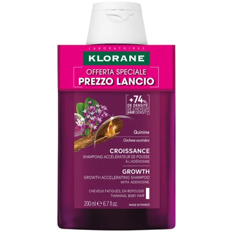 KLORANE SH CHININA 200ML LANC