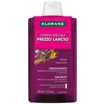 KLORANE SH CHININA 400ML LANC
