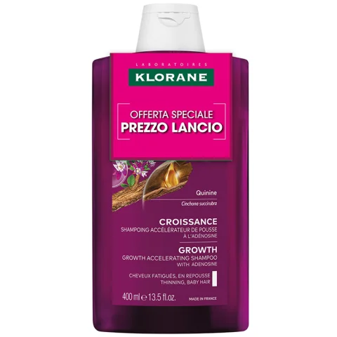 KLORANE SH CHININA 400ML LANC