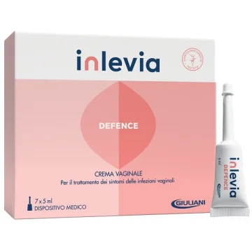 INLEVIA Defence Cr.Vag.7x5ml