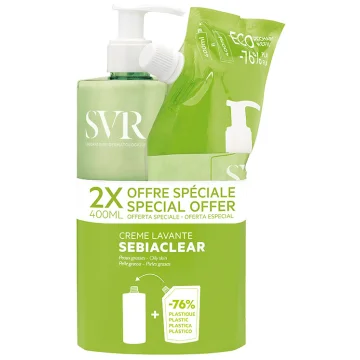 SEBIACLEAR CREME LAVANTE+REFIL