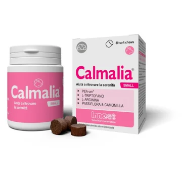 CALMALIA CANE S SOFT CHEWS 30CPR - INNOVET