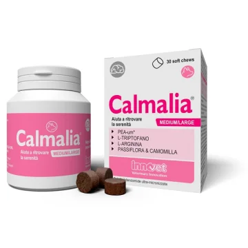 CALMALIA CANE M/L SOFT CHEWS 30CPR - INNOVET