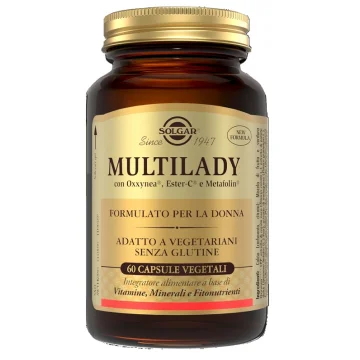 MULTILADY 60 Cps Veg.