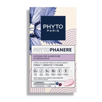 PHYTOPHANERE Integratore per capelli pelle unghie 30 compresse