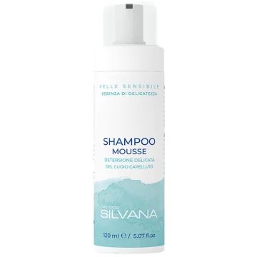 SILVANA Shampoo Mousse 120ml