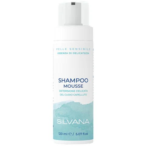 SILVANA Shampoo Mousse 120ml