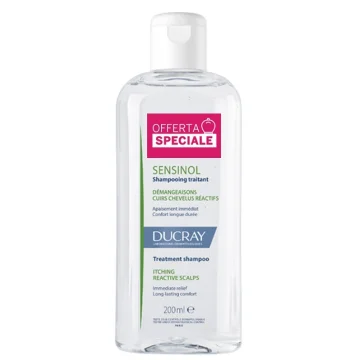 Ducray Sensinol Shampoo trattante 200ml