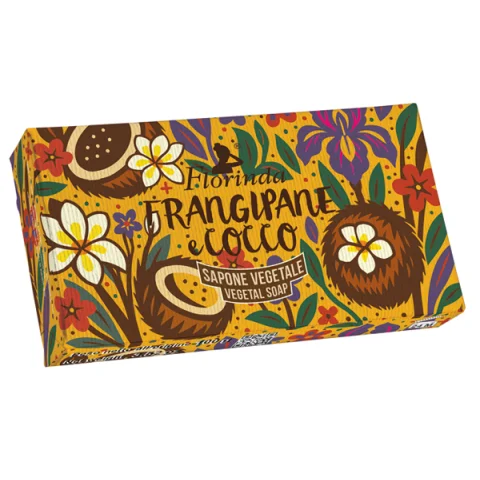 SAPONE VEGETALE FRANGIP/COCCO 100G
