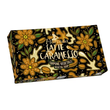 SAPONE VEGETALE LATTE/CARAMEL 100G