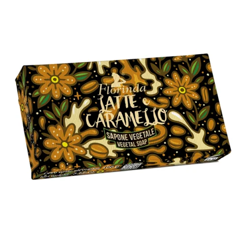 SAPONE VEGETALE LATTE/CARAMEL 100G