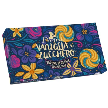 SAPONE VEGETALE VANIGL/ZUCCHER 100G
