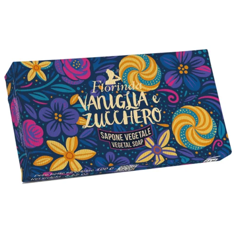 SAPONE VEGETALE VANIGL/ZUCCHER 100G