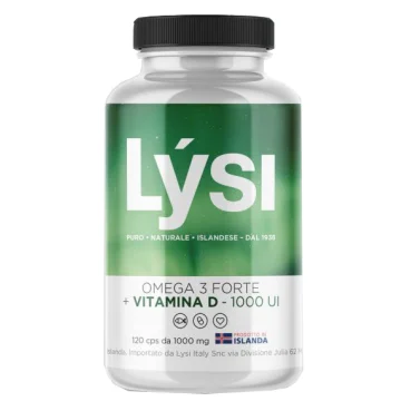 LYSI Omega 3 Fte Vit.D 120Cps LYSI Omega 3 Fte Vit.D 120Cps