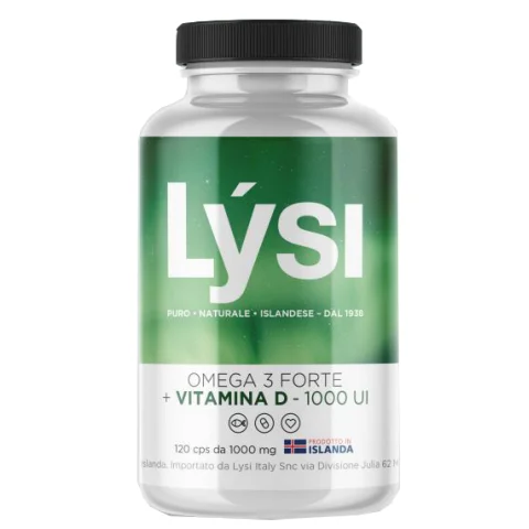 LYSI Omega 3 Fte Vit.D 120Cps