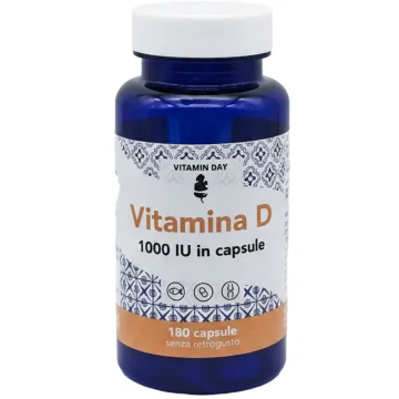 VITAMIN DAY Vit.D 180 Cps