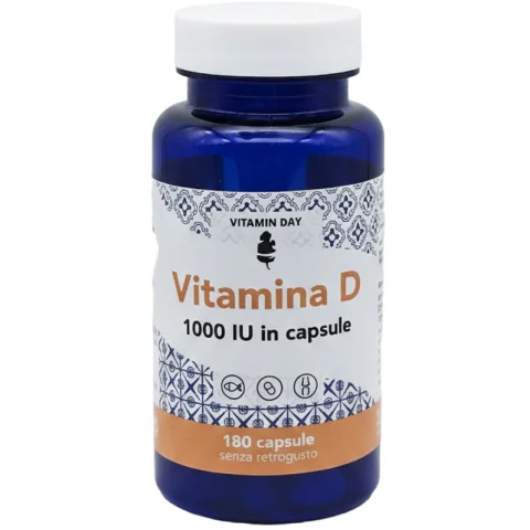 VITAMIN DAY Vit.D 180 Cps