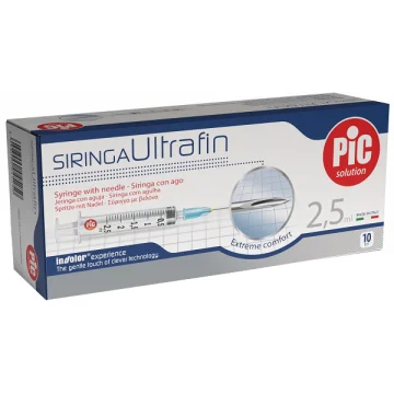 ULTRAFIN SIR 2,5ML G23 1/4 10P