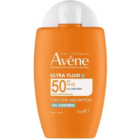 AVENE SOL ULTRA FLUID OIL CONT