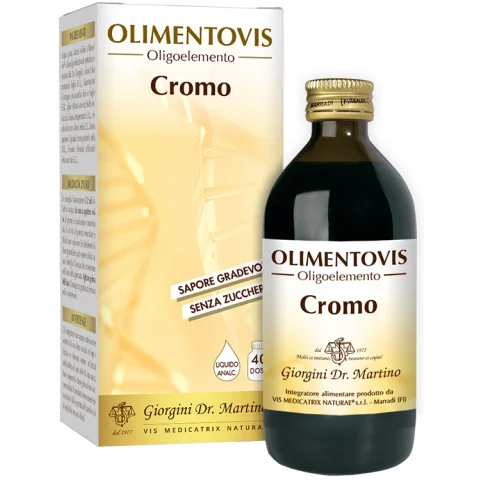 OLIMENTOVIS Cromo*200ml OLIMENTOVIS Cromo*200ml