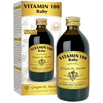 VITAMIN 100 BB LIQ ANALC 200ML NF