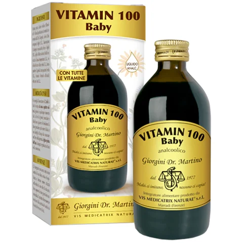 VITAMIN 100 BB LIQ ANALC 200ML NF