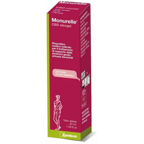 MONURELLE CBD OLEOGEL 30ML MONURELLE CBD OLEOGEL 30ML