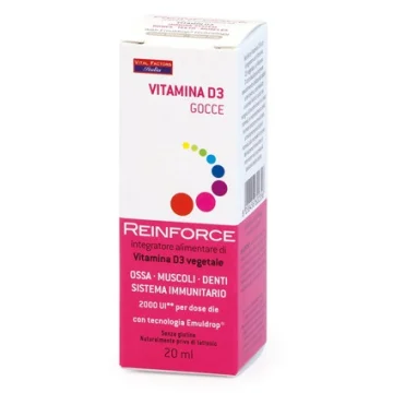 REINFORCE VITAMINA D3 GTT 20ML