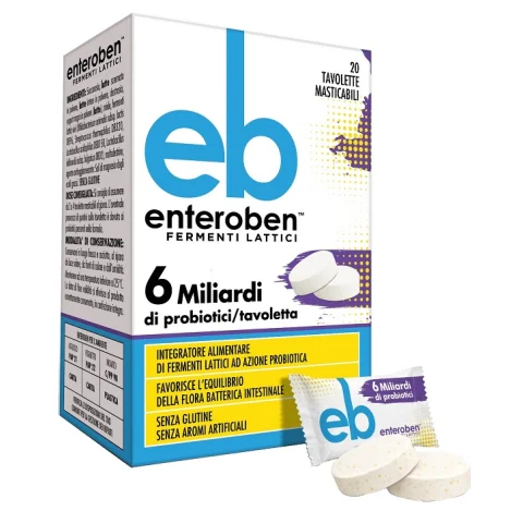 ENTEROBEN   6MLD 20Tav.