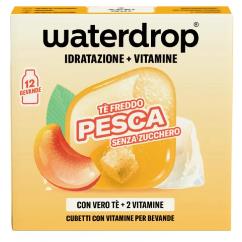 WATERDROP Ice Tea Pesca 12Cub. WATERDROP Ice Tea Pesca 12Cub.