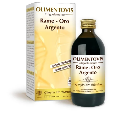 RAME ORO ARGENTO OLIMENT 200ML
