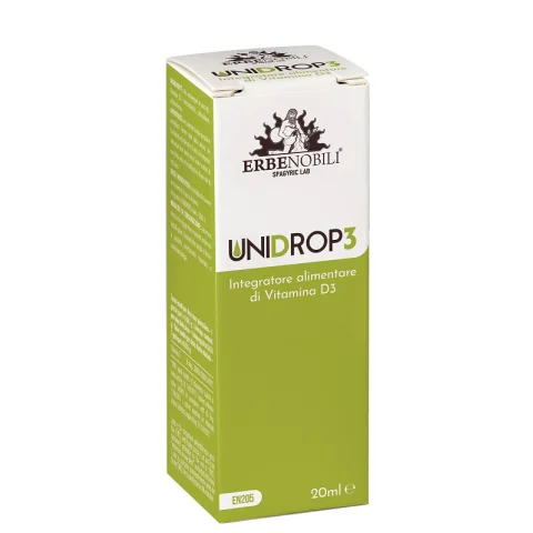 UNIDROP3 GOCCE 20ML UNIDROP3 GOCCE 20ML