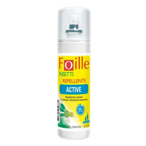 FOILLE INSETTI REPELLENTE ACT