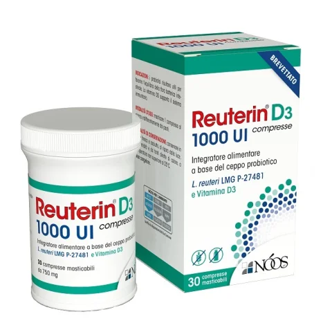 REUTERIN D3 1000 30CPR REUTERIN D3 1000 30CPR