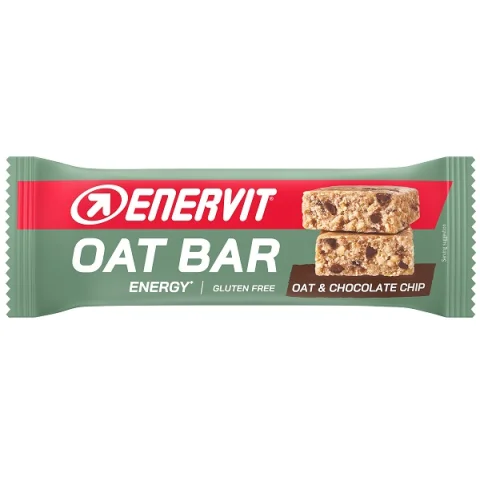 ENERVIT Sport Oat Barr.Choc50g