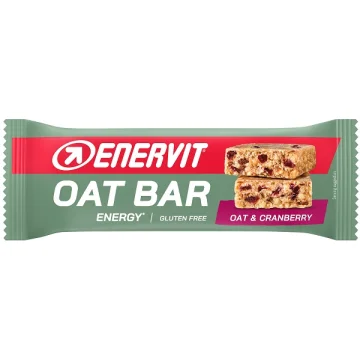 ENERVIT Sport Oat Barr.Cran50g