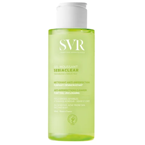 SEBIACLEAR GEL MOUSSANT 100ML