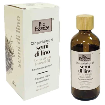 OLIO SEMI LINO 100ML BIO ESSENZE