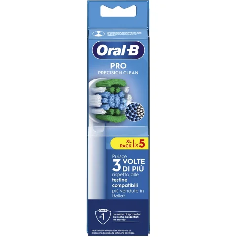 ORALB PRECISIONCLEAN REFILL5PZ