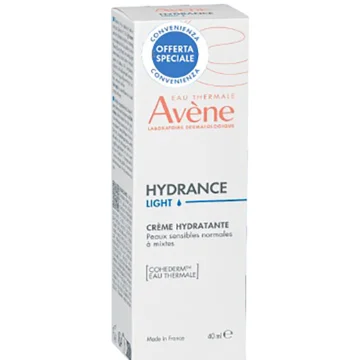 Avene Hydrance Crema Idratante Leggera per pelli sensibili da normali a miste 40ml