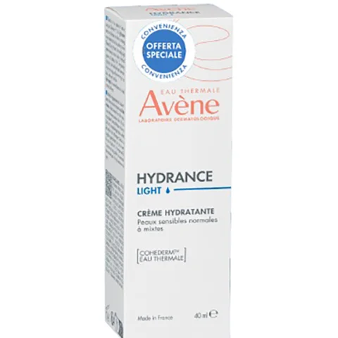 Avene Hydrance Crema Idratante Leggera per pelli sensibili da normali a miste 40ml