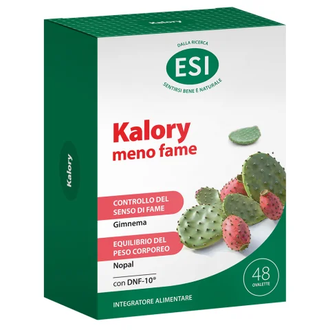 ESI KALORY MENO FAME 48OVALET