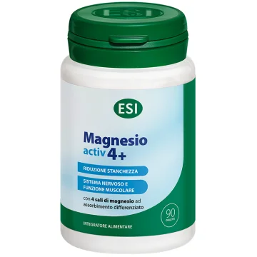 ESI MAGNESIO ACTIV 4+ 90OVALET