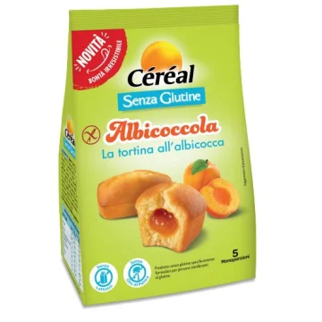 CEREAL Tortina Albicocca 5x35g